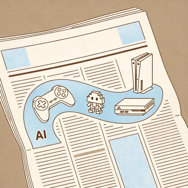 AI World Models Boost $190B Games Industry