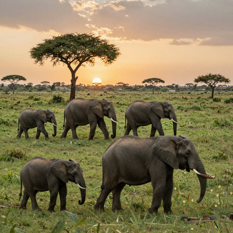 Notizie 2026: Proteggere gli Elefanti dal Bracconaggio e Salvare i Loro Habitat Preziosi
