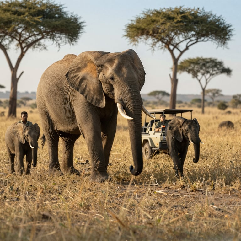 Come Fermare il Bracconaggio degli Elefanti e Salvare Specie Preziose