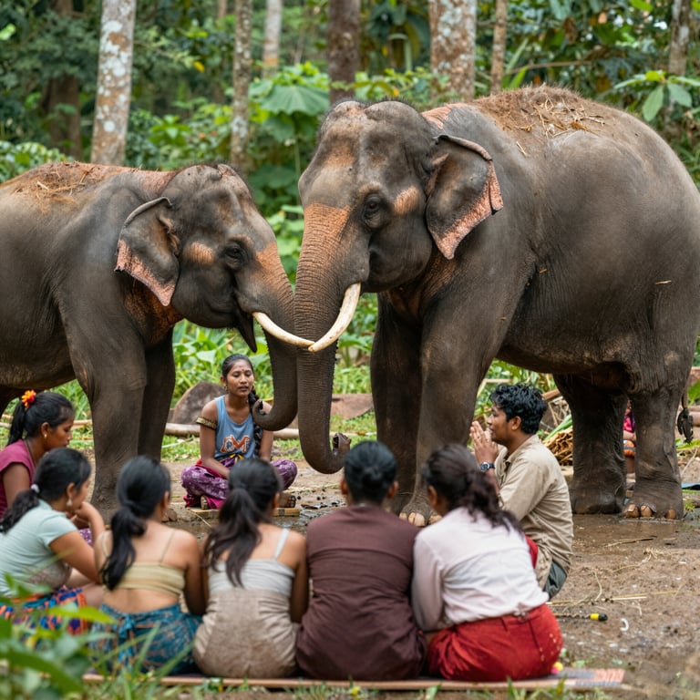 Cinque Modi Inaspettati in Cui gli Elefanti Aiutano l'Uomo Ogni Giorno