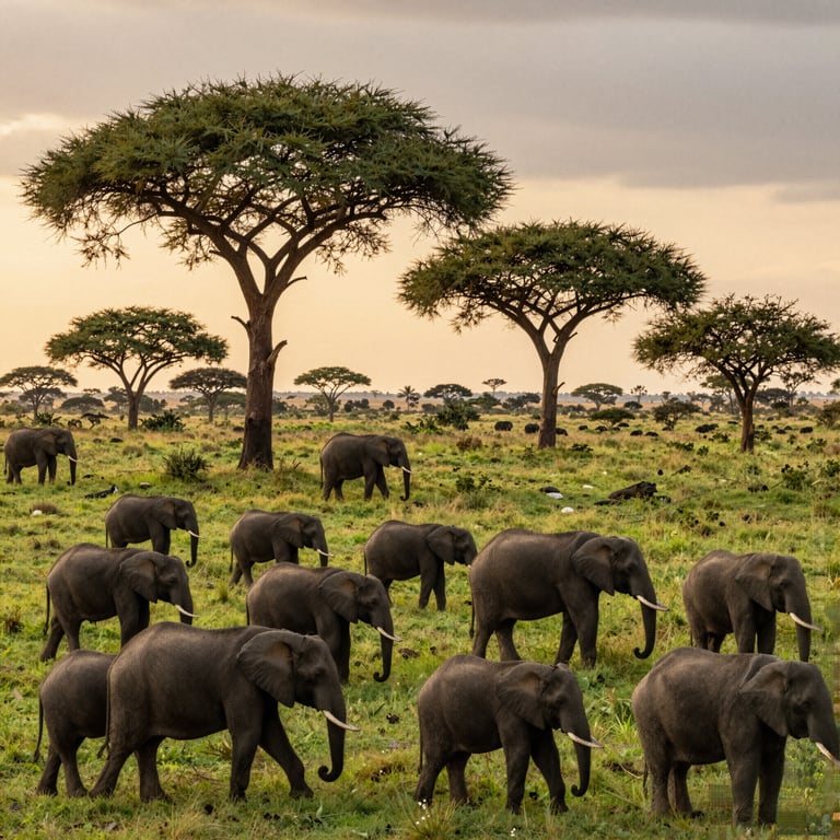 La Missione di DSWF per Salvare gli Elefanti dalla Estinzione