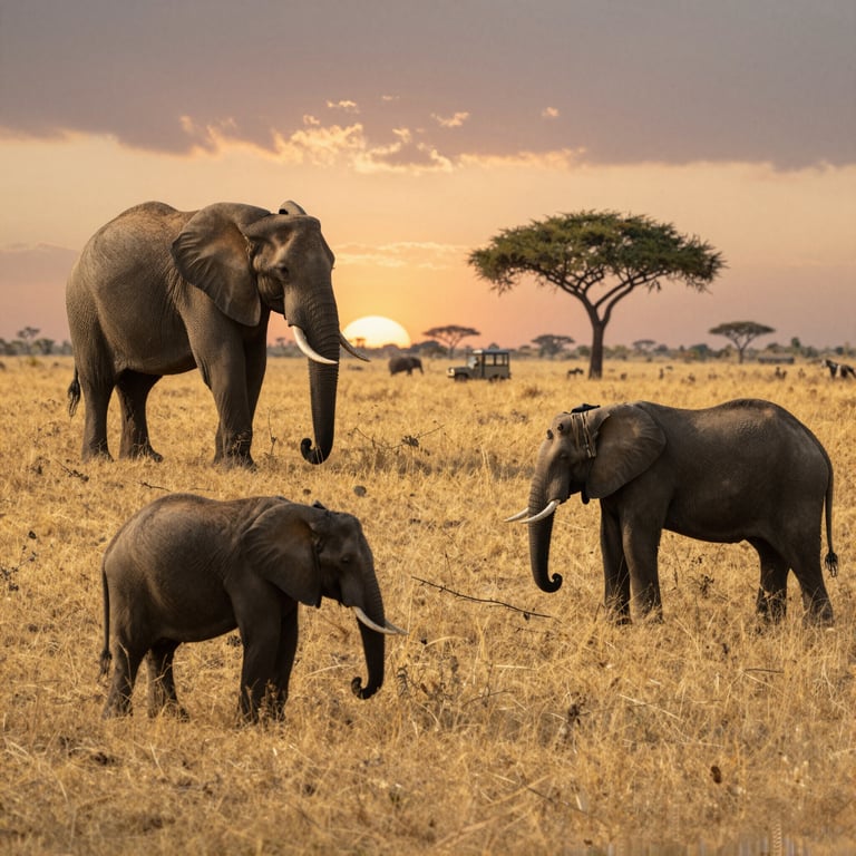 Come il DSWF Combatte il Bracconaggio per Salvare gli Elefanti Africani