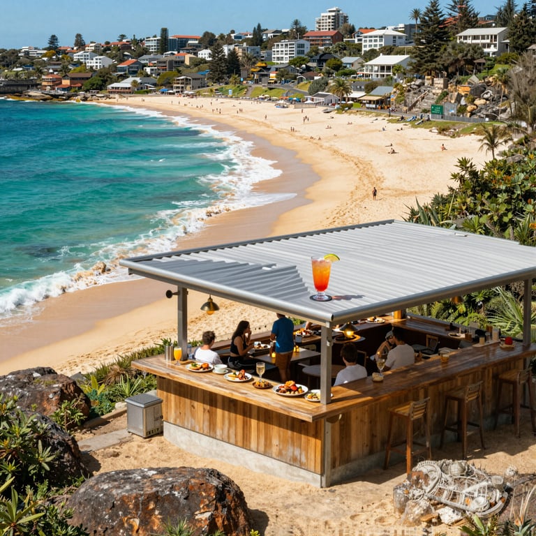 Discover 2026's Best Australian Beach Bars: 12 Rocks Leads with Coastal Cocktails and Seafood