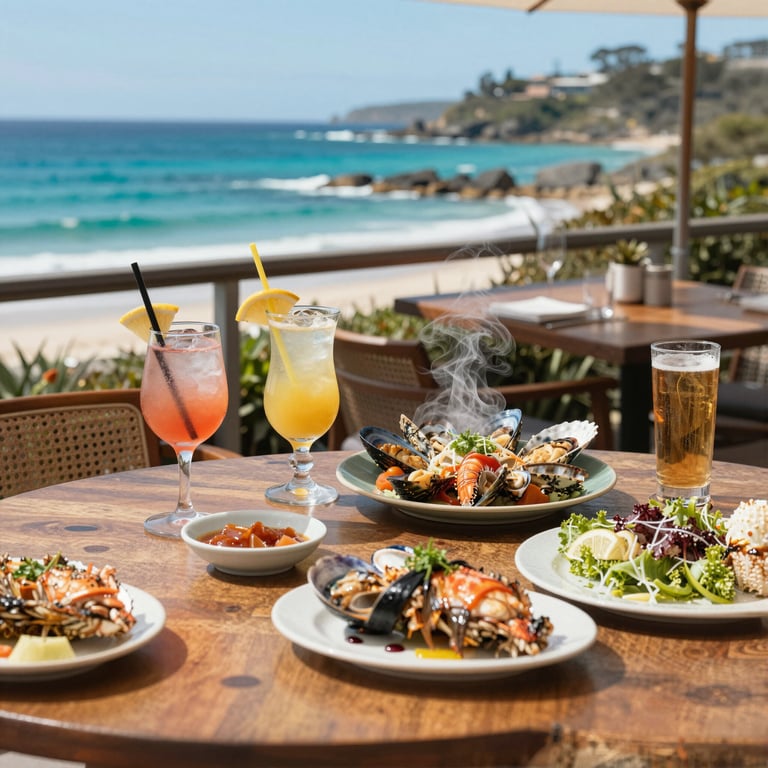 Ultimate Reviews of 12 Rocks: Premier Australian Beach Bar with Unrivaled Cocktails and Seafood