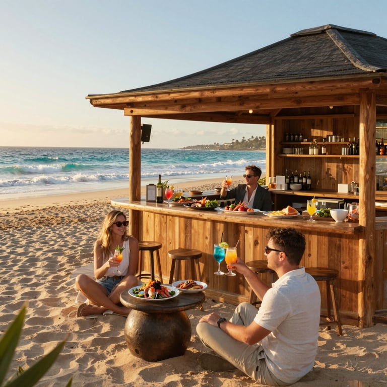 Discover 12 Rocks Beach Bar: Australia's Top Beach Club for Cocktails and Seafood in 2026