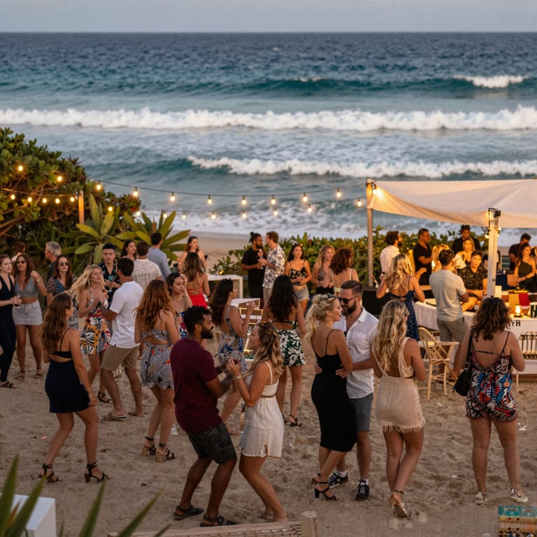 Unmissable 2026 Events at 12 Rocks: Premier Beach Club Vibes on Australian Shores