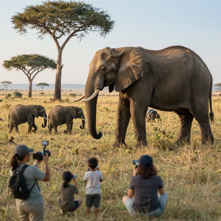 Salvare gli Elefanti: Iniziative Globali per la Protezione nel 2026