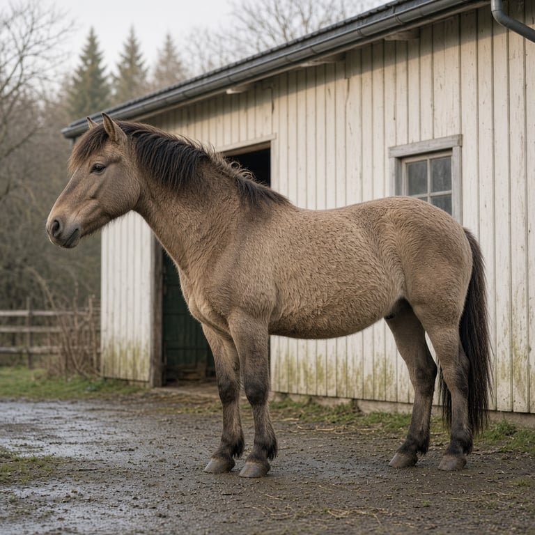 Polynevropati hos hest: tegn, fôr og det forskerne vet