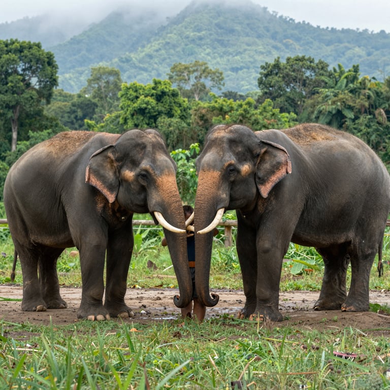 Organizzazione Thailandese per la Cura e Protezione degli Elefanti Asiatici