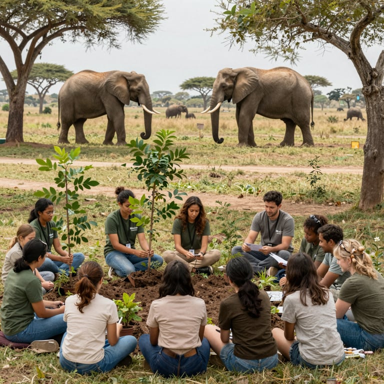 Come Contribuire Attivamente alla Protezione degli Elefanti nella Tua Comunità Locale