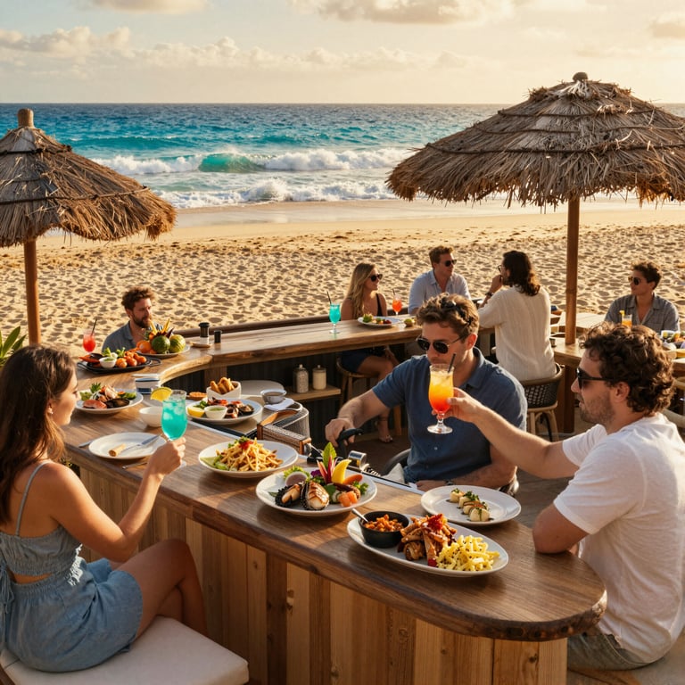 Discover 12 Rocks: Australia's Finest Beach Bar for Cocktails and Seafood Delights