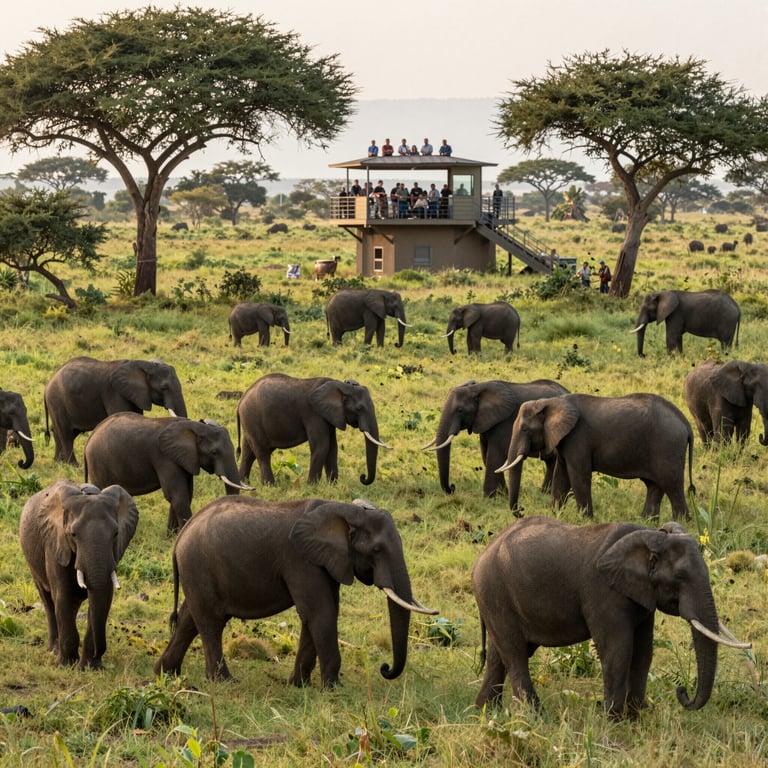 La Speranza per gli Elefanti: Iniziative Globali di Protezione e Conservazione nel 2026
