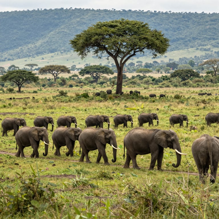 Le Otto Iniziative Vincenti per la Salvaguardia degli Elefanti nel Mondo
