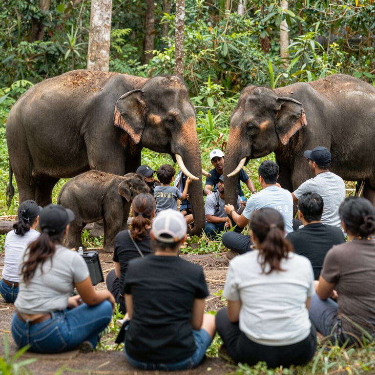 Come Contribuire alla Salvaguardia degli Elefanti in Pericolo