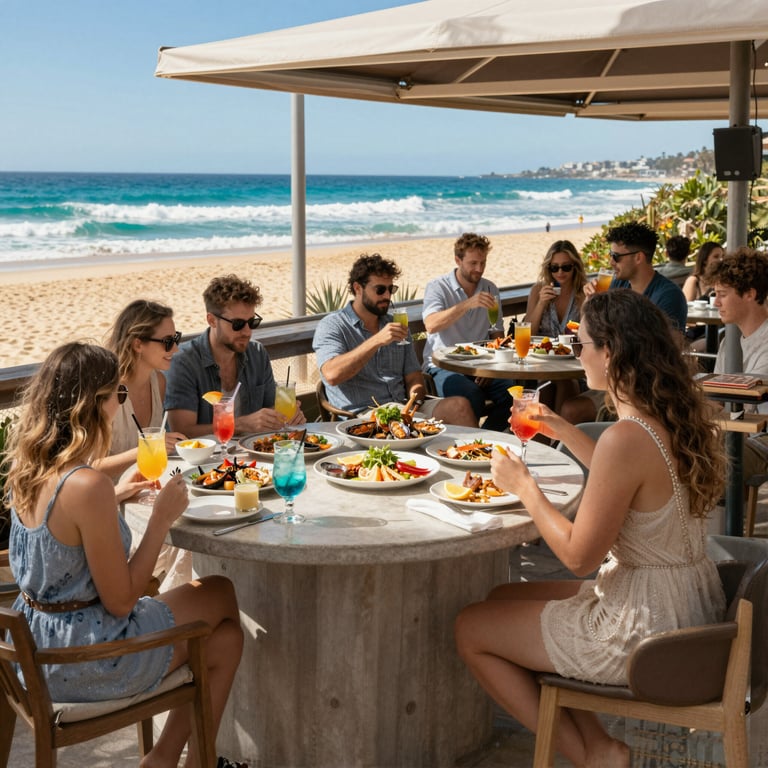 Discover 12 Rocks Beach Bar: Australia's Best Coastal Club for Cocktails and Seafood