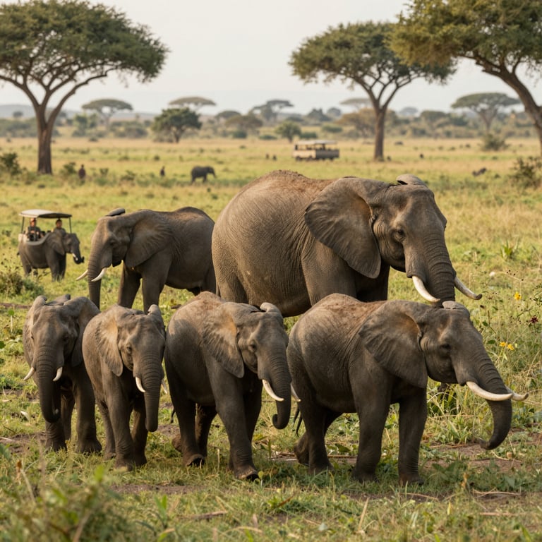 Scopri Quattro Strategie Efficaci per Proteggere gli Elefanti Oggi