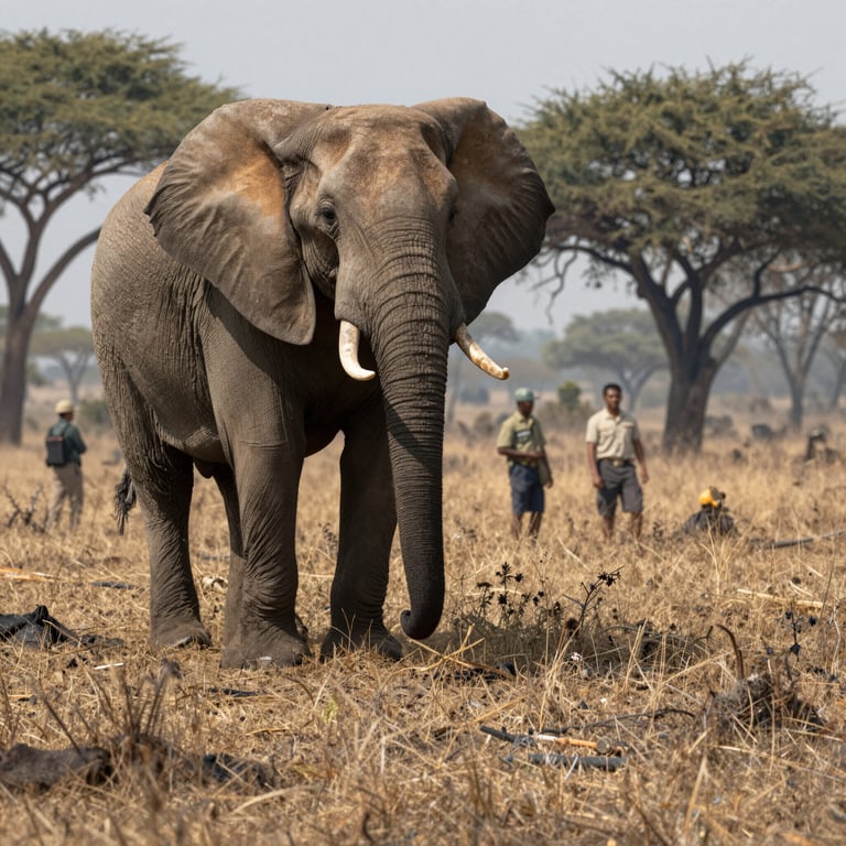 Come DSWF Salvaguarda gli Elefanti dalle Minacce Ambientali