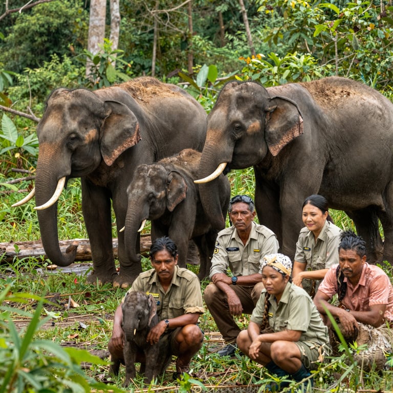 Salvare gli Elefanti dalla Scomparsa: Azioni Globali per la Fauna