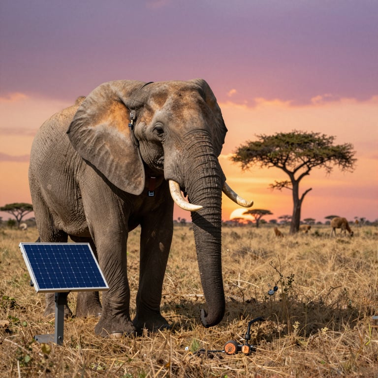 Progetti Innovativi di DSWF per la Protezione degli Elefanti Selvatici