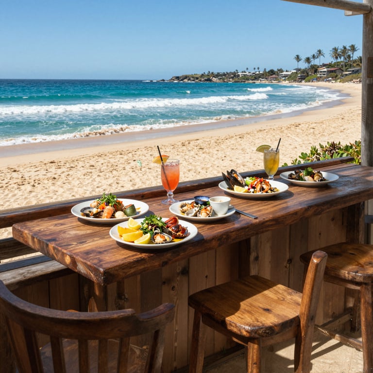 Discover 12 Rocks Beach Bar: Australia's Top Coastal Haven for Cocktails and Seafood