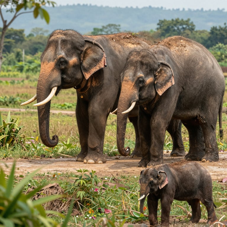 Organizzazione Non-Profit Thai per il Benessere degli Elefanti: Aiuta Ora