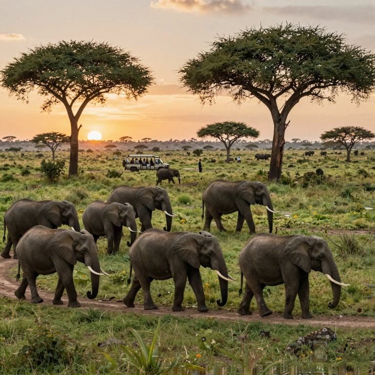 Metodi Efficaci per Salvare gli Elefanti e Proteggerne l'Habitat Naturale