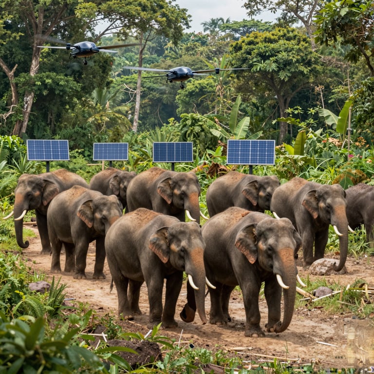 Strategie Innovative per Proteggere gli Elefanti nelle Foreste del 2026