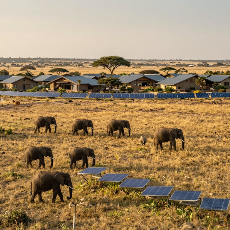 Soluzioni Innovative per Ridurre Conflitti Uomo-Elefante: Coesistenza Sicura e Pacifica