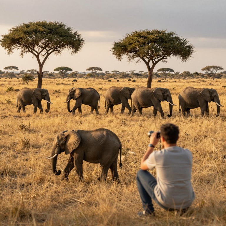 I Migliori Metodi per Avvistare Elefanti Senza Danneggiarli