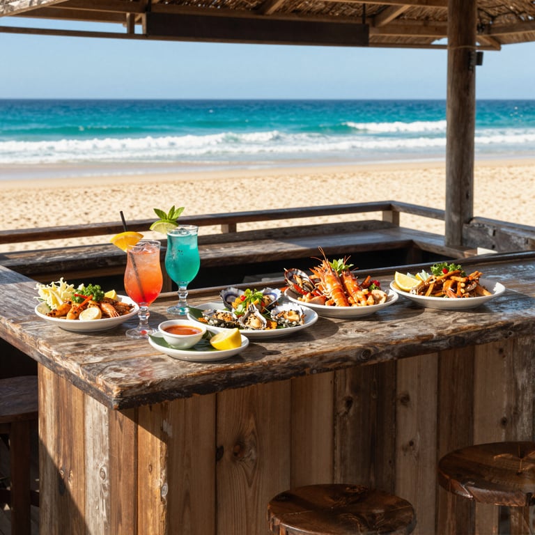 Discover Australia's Best Coastal Cocktails and Seafood at 12 Rocks Beach Bar