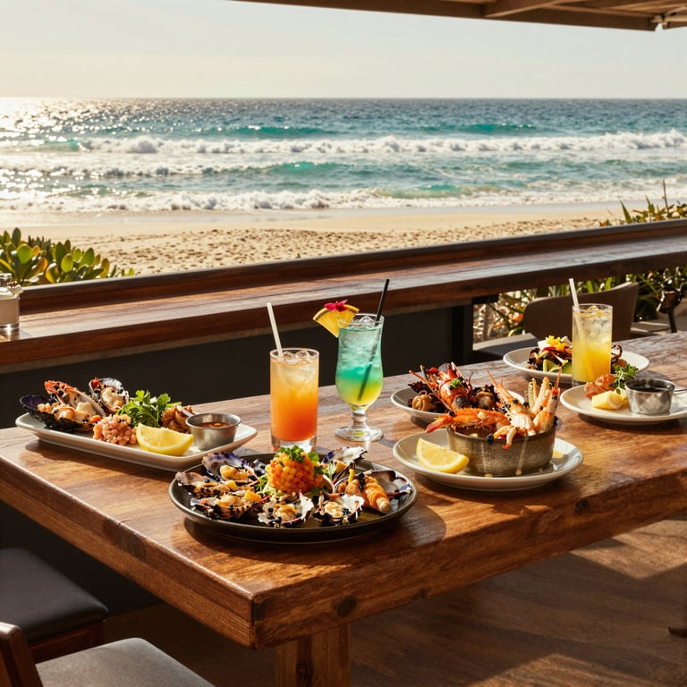 Savor Iconic Cocktails and Seafood at 12 Rocks Beach Bar: Latest Reviews