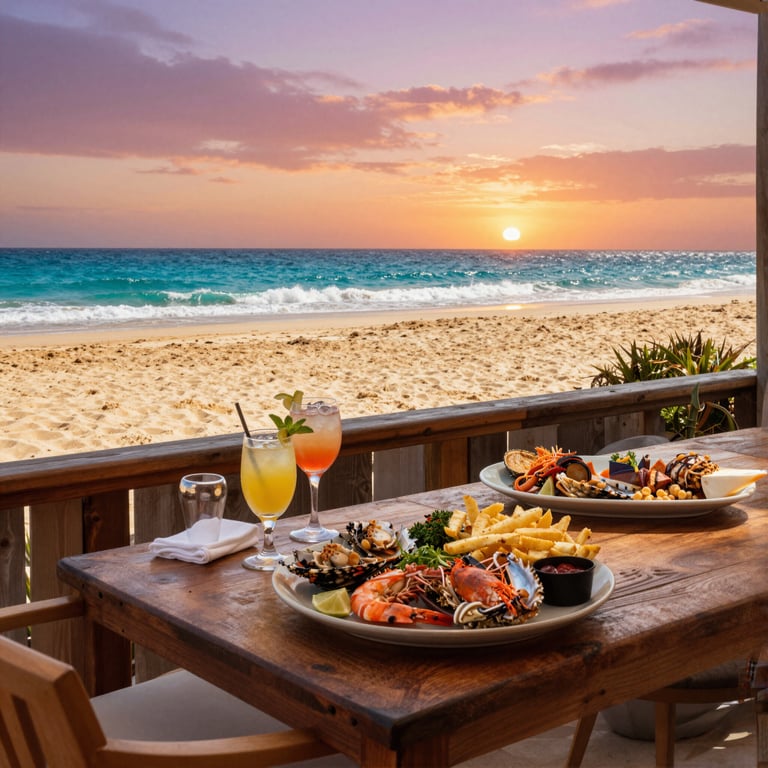 12 Rocks Beach Bar: Australia's Premier Coastal Club for Best Cocktails and Seafood