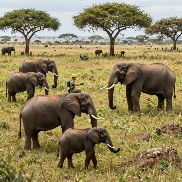 Iniziative Innovative della DSWF contro le Minacce agli Elefanti