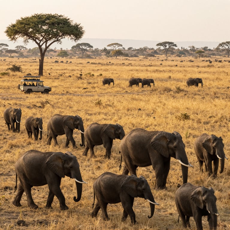 Come DSWF Combatte il Bracconaggio per Salvare gli Elefanti