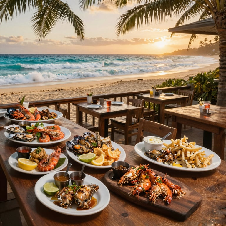 Discover Australia's Best Seafood Beach Bars: 12 Rocks Beach Bar Shines on the Coast