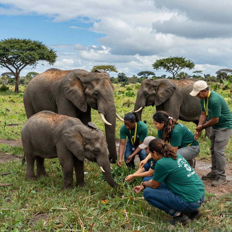 Come Contribuire Attivamente alla Protezione degli Elefanti Africani Oggi