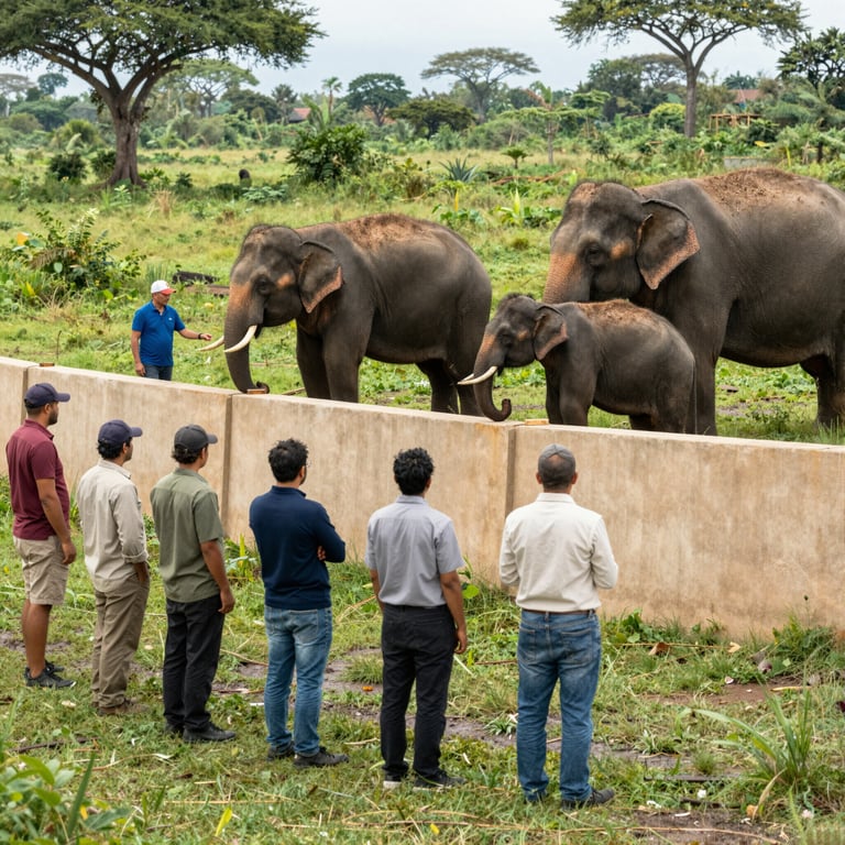 Strategie Efficaci per Proteggere gli Elefanti Asiatici dalle Principali Pericoli