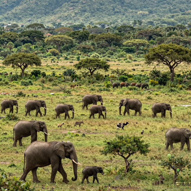 Iniziative Globali per la Conservazione degli Habitat Elefantini