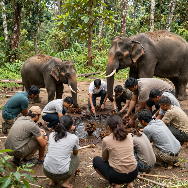 Iniziative Mondiali per la Salvaguardia e Conservazione degli Elefanti