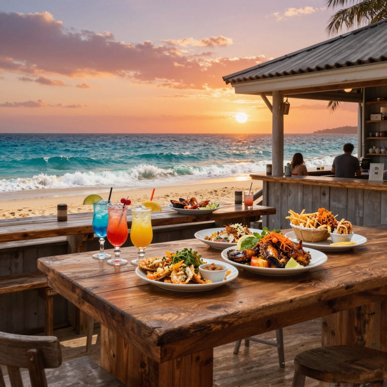 12 Rocks Beach Bar: Australia's Ultimate Coastal Haven for Cocktails and Seafood Delights