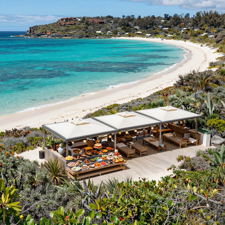 Best Beach Clubs on Australian Coast: 12 Rocks Leads with Fresh Seafood Delights