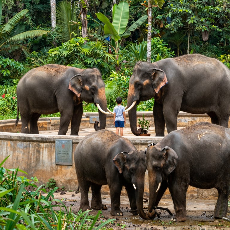 Proteggere gli Elefanti dal Bracconaggio: Iniziative per Preservare Habitat e Specie in Pericolo
