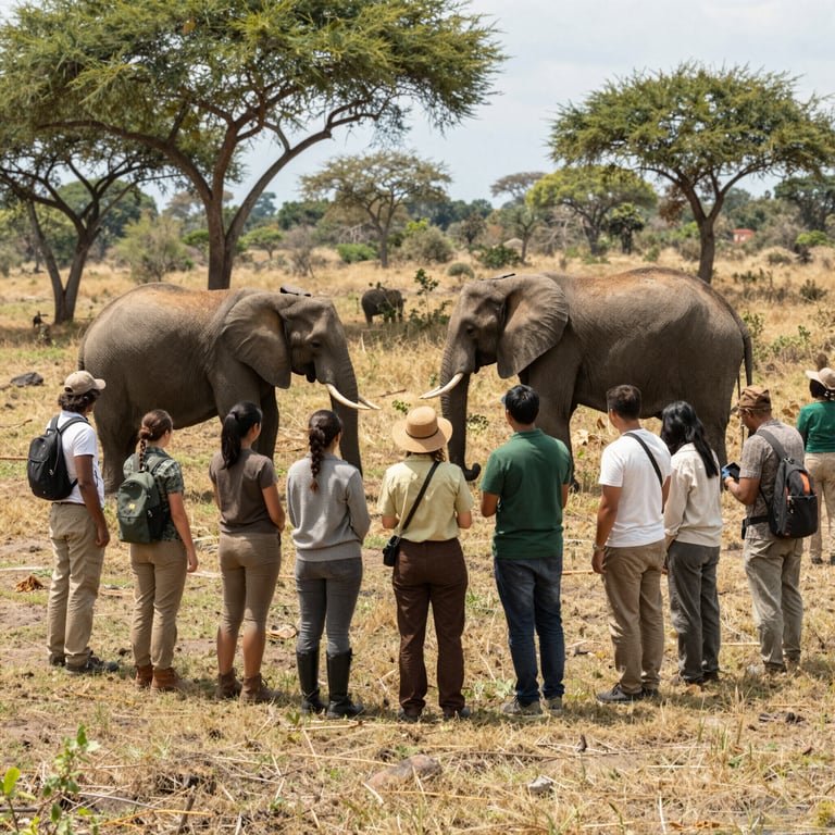 Iniziative Globali per la Conservazione degli Elefanti Africani