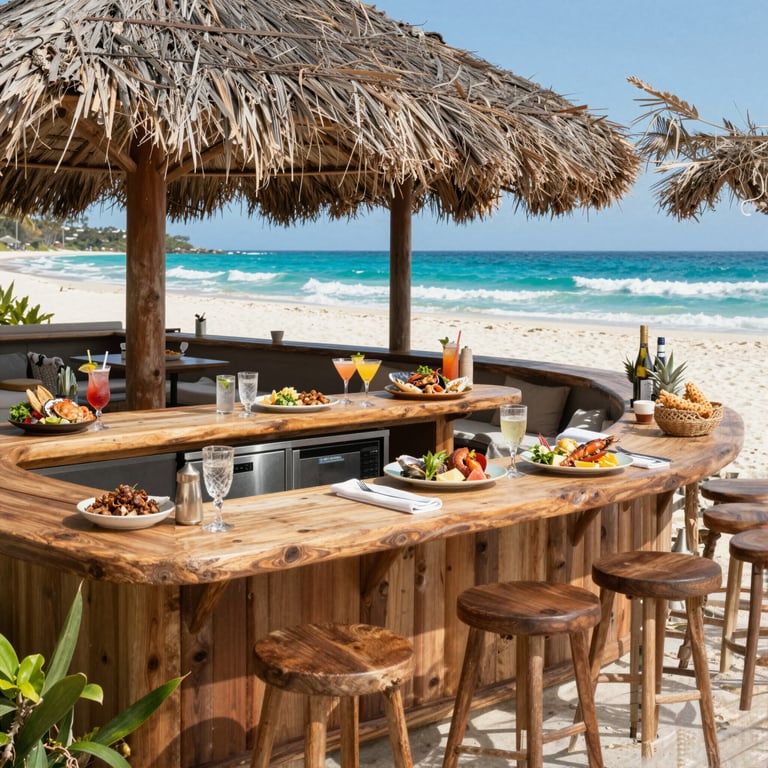 Discover 12 Rocks Beach Bar: Australia's Premier Beach Club for Cocktails and Seafood