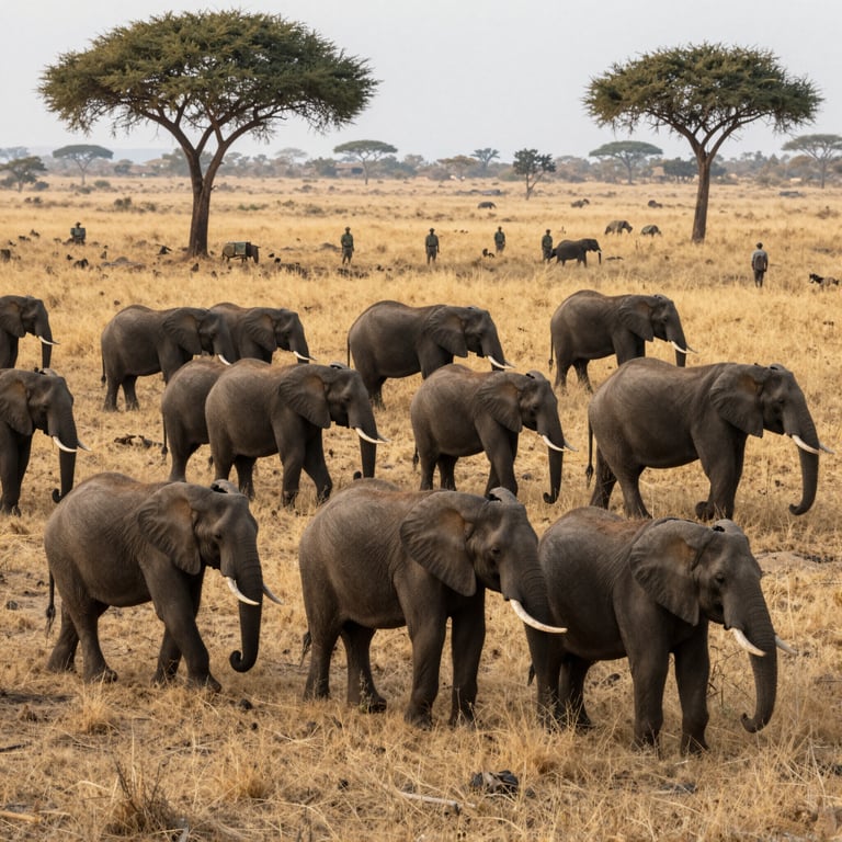 Proteggere gli Elefanti dal Commercio Illegale di Avorio nel 2026