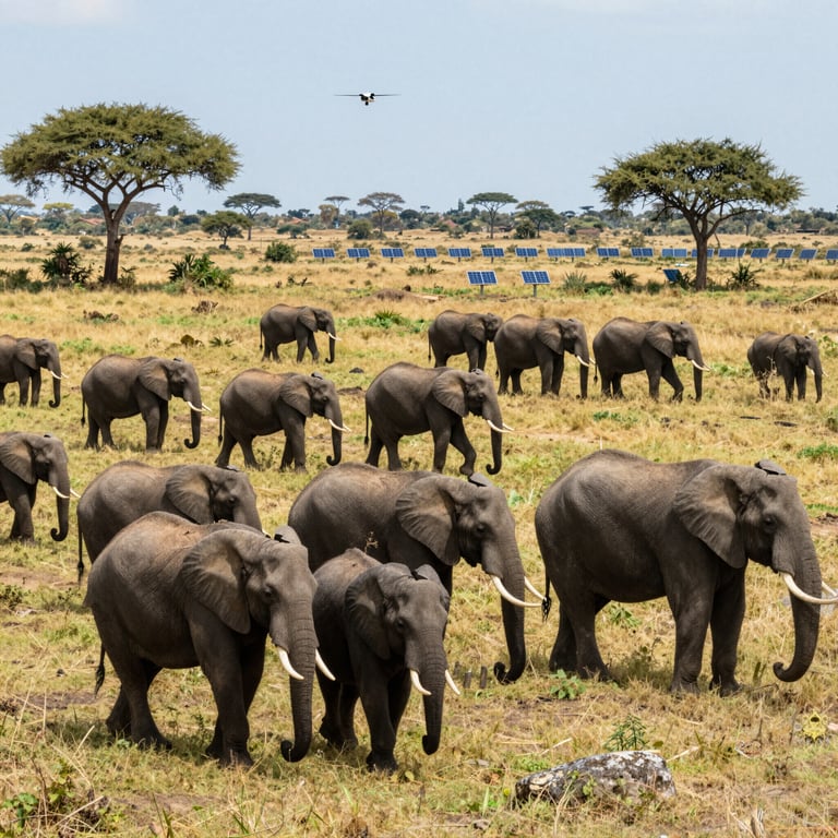 Le Strategie Innovative di DSWF per Salvaguardare gli Elefanti