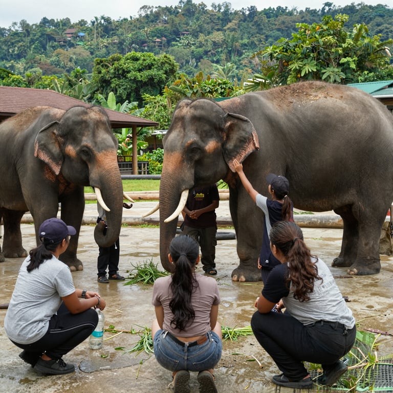 Organizzazione Thailandese per il Salvataggio e la Cura degli Elefanti Asiatici nel 2026