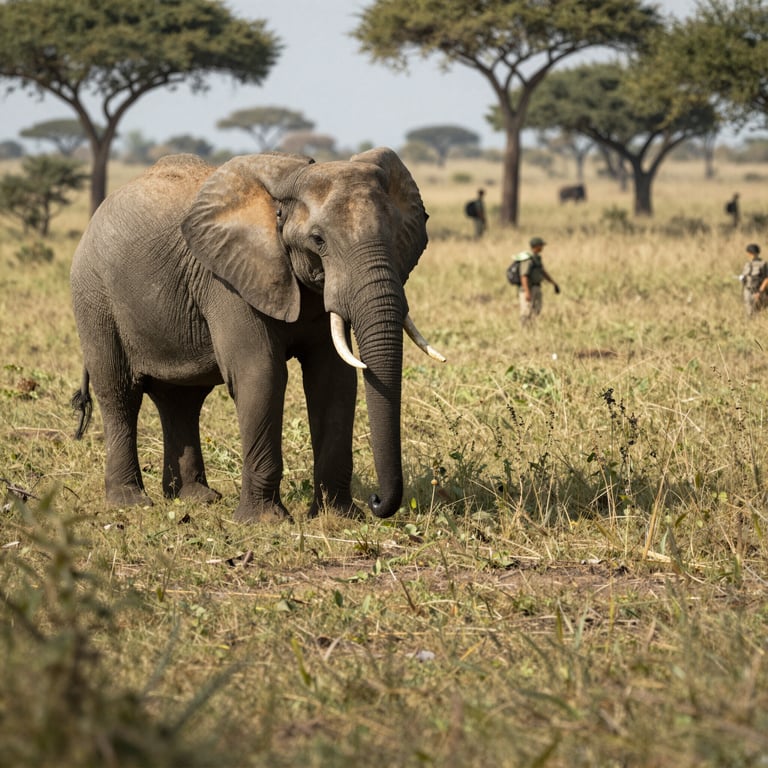 Le Minacce alla Sopravvivenza degli Elefanti e Strategie per Proteggerli
