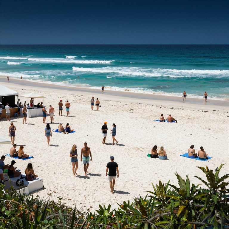 Discover Top Reviews and Events at 12 Rocks: Ultimate Australian Beach Club Experience