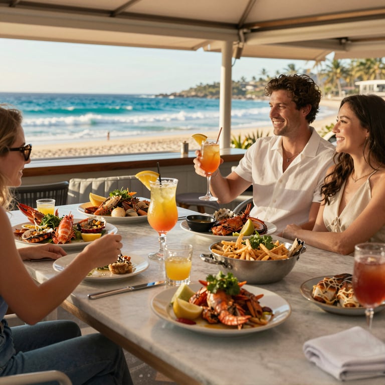 12 Rocks Beach Bar: Australia's Top Coastal Club for Signature Cocktails and Fresh Seafood in 2026